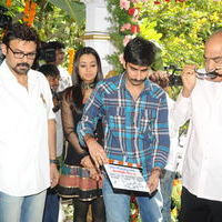 Venky and Trisha New Movie Launch Stilss